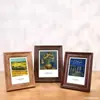 Marco de Fotos Retro Americano de 6 Pulgadas para Mesa Colgar en Pared Marco de Fotos A4 Marco de Pintura al Óleo de Alta Gama Marco de Fotos Vacío Venta al por Mayor