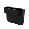 Portavasos Tres en Uno para Coche, Estante de Almacenamiento Multifuncional para Coche, Relleno de Espacio para Coche con Portavasos, Soporte para Teléfono, Caja de Almacenamiento