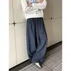 Colección Otoño 2026: Pantalones Largos Estilo Lino de Tejido Compuesto HK26152, Tallas M-5XL, HK26998 - Especial P25