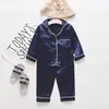 CA41 Mufu Rui una generación de ropa para el hogar para niños versión coreana pijamas cómodos y lindos cubierta marea transpirable ropa para aire acondicionado