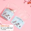 Saco de presente fofo de desenho animado saco ziplock para biscoitos saco de presente de aniversário infantil saco de embalagem para doces biscoitos lanches