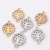 2019 Moda Trendy Joyería Accesorios Árbol de la Vida Conexión Diamante Aleación Electrochapado Pulsera Joyería Accesorios DIY