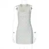 Vestido Tubo Sin Espalda Estilo Nuevo Transfronterizo Europeo y Americano 2026 Vestido Ajustado con Lazo de Perlas Moda Vestido de Chica Popular