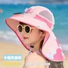 Sombrero de Sol con Ventilador para Niños y Niñas, Sombrero Visera de Protección Solar de Verano, Parasol para Bebé Modelo Nuevo 2026