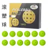 Pickleball Pickleball 40 Agujeros Agujero Pelota Caja de Regalo Caja de Color Empaque Moldeo Rotacional Moldeo por Inyección Pelota Luminosa Fábrica