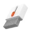 Kit de Limpieza Digital Multifuncional Treinta y Tres en Uno con Almacenamiento de Doble Capa para Herramientas de Limpieza de Teclado, Teléfono Móvil y Auriculares Bluetooth