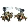 DIY Kart de Quatro Rodas Feito à Mão Acessórios Modificados Elétrico a Gasolina Disco de Garra Freio a Disco Flange Conjunto Completo de Acessórios Montagem