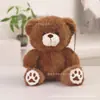 Oso Lindo con Suéter Muñeco de Peluche Oso para Abrazar Muñeco de Oso Calmante para Niños Regalo de Cumpleaños Regalo para Evento