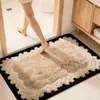 Tapete de piso de tierra de diatomeas de Hello Kitty de dibujos animados, se puede cortar a medida, aislante, absorbente de agua, antideslizante, fácil de mantener, adecuado para uso doméstico en el baño