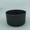 Juego de taza térmica de silicona antideslizante para altas temperaturas, diámetro de la taza: 7,5 cm, 9 cm, almohadilla de silicona para taza.