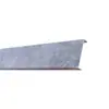 Foshan Acero Inoxidable 304 Ranura en Forma de U Techo Decorativo Baldosa Cerámica Pared de Fondo Junta de Tarjeta Inserción Zoclo Borde