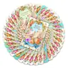 Compra Directa Transfronteriza de 36 Tarjetas Inspiradoras con Diseños Creativos de Acuarela, Hermosas Afirmaciones Positivas y Frases de Sanación Psicológica para Adultos