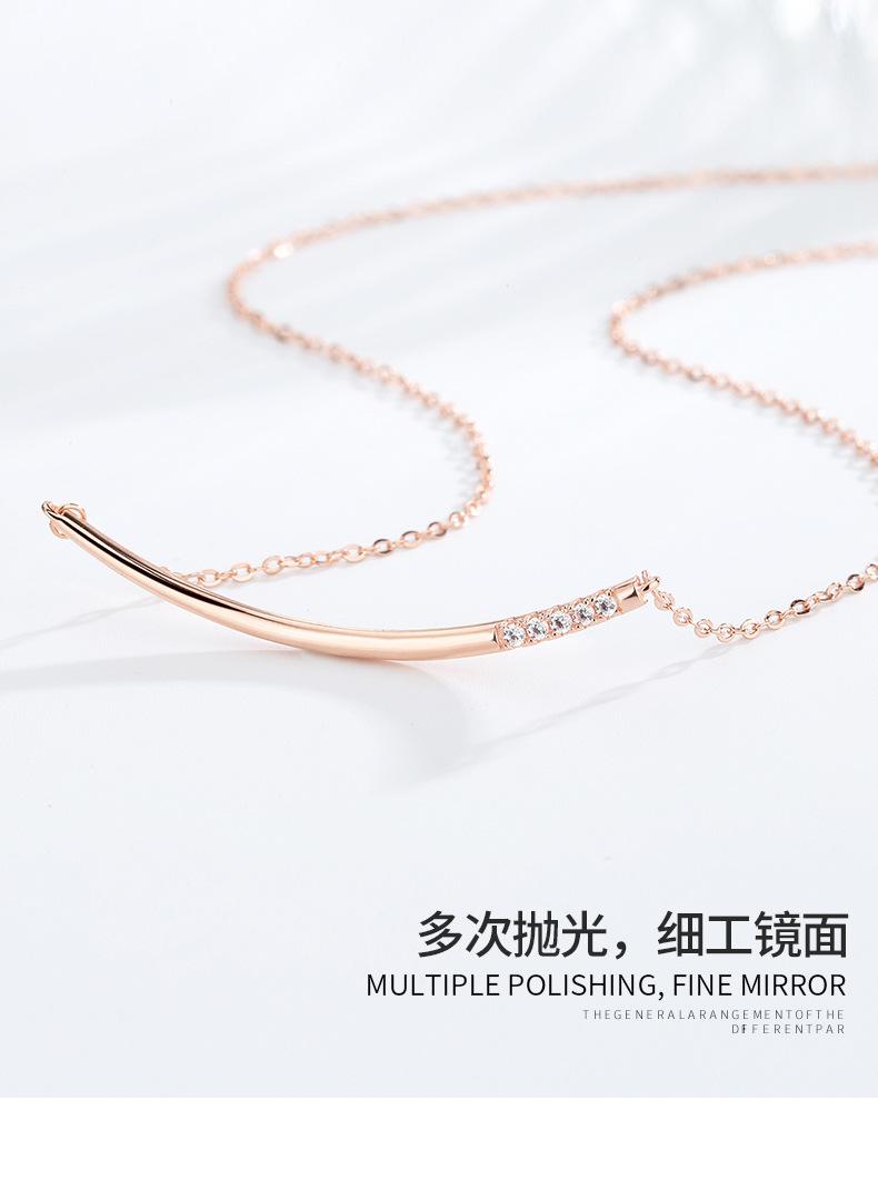 弧形玫瑰金项链详情_11.jpg