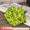 Simulación 225 piezas 5 cabezas Ramo de Hortensias Diámetro Grande Hortensias al por Mayor Transfronterizo Flores Artificiales de Seda Flores de Boda de Alta Calidad