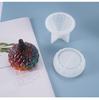 Amapola DIY Molde de Pegamento de Cristal Caja de Almacenamiento de Gota de Agua Frasco de Almacenamiento de Joyería Almacenamiento de Mesa Molde de Silicona