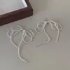 Pendientes de Borla con Cuentas Diseño de Nicho Moda Simple Personalidad Exquisita Estilo Fresco Pendientes de Lujo Ligero de Gama Alta