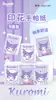 Pañuelos de Papel Estampados Originales Sanrio, Pañuelo de Papel Estampado Natural Sin Aroma, Textura Suave como Nube de Tres Capas, Paquete Pequeño, Portátil para Llevar
