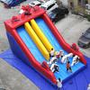 Trampolín Inflable Grande para Exteriores de Fábrica Castillo Inflable Grueso de PVC Castillo Travieso Tobogán Inflable Grande de Spider-man
