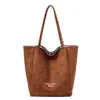Moderna Textura Casual Simple Nuevo Estilo Bolso de Hombro de Mujer Tendencia Primavera 2026 Bolso Tote de Diseño Nicho