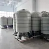 Tanque de Filtro de Arena de Cuarzo Hecho de Fibra de Vidrio Puede Absorber Impurezas en el Agua. El Fabricante Original del Tanque del Filtro de Arena No Tiene Preocupaciones sobre el Servicio Postventa