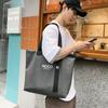 Coreano Trendy Travel Short-distance Boarding Bag Ginásio Masculino Bolsa de Viagem Portátil Armazenamento Bagagem Bolsa Acomodação Estudantil Bolsa