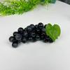 Fábrica fuente frutas y verduras de alta simulación modelo falso de manzana naranja decoración del hogar accesorios de fotografía juego de educación temprana