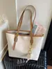 Bolso Tote Transfronterizo Súper Popular de Gran Capacidad, Nuevo Modelo 2026, Adecuado para el Trabajo, Uso Casual, Viajes Diarios, Bolso de Hombro, Viajes al Aire Libre, Bolso de Axila