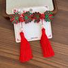 Tocado Hanfu para niñas, estilo antiguo, súper hada, horquilla, estilo chino, borla antigua para bebé, accesorios para el cabello, horquilla