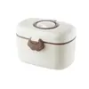 Caja Portátil de Leche en Polvo para Bebé para Salir, Subenvasado, Caja Subenvasada Sellada a Prueba de Humedad, Tanque de Almacenamiento, Caja de Subenvasado para Fideos de Arroz Complementarios