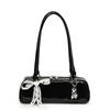 Bolso Pequeño Retro de Alta Gama para Mujer 2025 Nueva Llegada Primavera y Verano Combinable Bolso de Hombro Sobaco Bolso Baguette Portátil y a la Moda