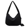 Bolso Cruzado Grande para Empanadas Moda Casual Bolso Cruzado al Hombro para Mujer Ligero Repelente al Agua Bolso Tote de Tela Oxford