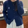 Suave Waxy Suéter Diseño Sensación Nicho Reductor de Edad Suéter Retorcido para Mujer Otoño e Invierno Nuevo Top Versátil