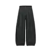 Yidao Vintage Otoño 2026 Nuevo Llegada Retro Americano Pantalones Plisados para Hombre Caídos de Largo Hasta el Suelo Casual de Pierna Ancha