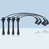 Fabricante Personaliza Varios Modelos de Cables Amortiguadores de Alto Voltaje Automotrices, Cables de Cilindro Modificados, Cables de Encendido y Fuentes de Alimentación de Encendido Estables
