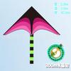 Weifang Prairie triângulo kite nova brisa de pipa fácil voando fábrica atacado crianças adulto iniciante barraca
