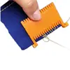 Artefacto de Bisagra de Alta Precisión para Coser a Mano con Bloqueo de Borde Auxiliar de Costura de Tela DIY Adecuado para Entusiastas de la Costura a Mano