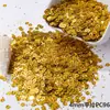 Lentejuelas redondas plateadas con agujero central de 2/3/4 mm para coser a mano, lentejuelas brillantes hechas a mano para bricolaje, materiales de decoración para vestidos
