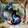El Fabricante Vende Nuevos Productos Transfronterizos Temu, una Serie de Discos Acrílicos Decorativos Coloridos Estilo Bohemio para Uso en Interiores y Exteriores