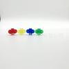 Accesorios de Cadena de Luces LED Enchufe de Burbuja Linterna Roja Clip Bola de Abeja Bola Esmerilada Estaca para Jardín Colgante de Plástico Producción