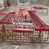 Toldo Colgante de Aleación de Aluminio Estilo Chino para Aleros de Patio, Arcos de Pasillo, Vigas Colgantes Invertidas, Dinteles de Puerta Vintage, Adornos de Esquina, Celosías de Flores de Pabellón