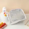 Bolsa de almuerzo infantil linda de dibujos animados con aislamiento impreso en 3D, bolsa tipo lonchera de nuevo estilo