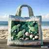 Bolso de Mano con Patrón de Tortuga Nuevo Producto Transfronterizo 3D Temu Amazon Moda de Moda para Mujer Estampado Digital Bolso de Hombro