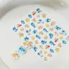 Sky New Tom e Jerry Adesivos para Nail Art Desenho Animado Adesivos Estereoscópicos em Relevo Fofo Unha DIY