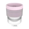 Whisky silicone redondo hóquei no gelo fabricante de moldes de gelo fazendo grande esférico congelado hóquei no gelo bandeja de gelo Amazon atacado