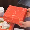 Caja de Empaque para Scones de Queso, Galletas, Mochi, Bagels, Caja para Llevar Madeleines, Caja de Empaque para Horneados, Venta al por Mayor Comercial