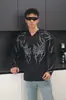 Body Deportivo con Capucha para Hombre Bd 2026 Camisa de Media Cremallera de Secado Rápido Estampada