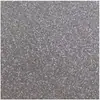 Placa de EVA 48 cm x 40 cm (glitter) Prata 2mm
