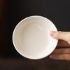Estufa de Aromaterapia de Aceite Esencial de Porcelana Blanca Transfronteriza Hogar Oficina Estufa de Incienso de Gran Capacidad Calentador de Té Calentado con Vela Estufa de Aceite Esencial