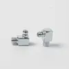Boquilla cuadrada boquilla de doble cabezal boquilla de un solo cabezal boquilla de grasa 45 galvanizada en hierro fabricantes venta al por mayor