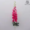 Flores Artificiais, Delfínios Aveludados, Decorações para Sala de Estar, Flores Artificiais para Casamentos, Decorações de Casamento, Delfínios, Flores Artificiais